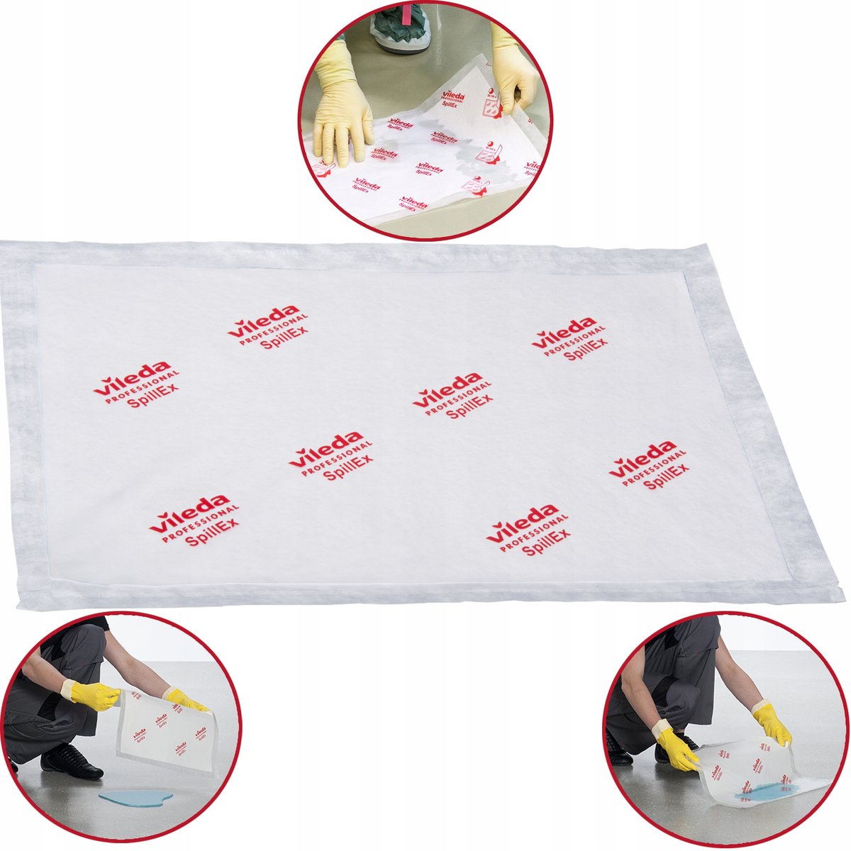 Spillex SpillEx Mata Chłonna - 1 szt. - Vileda | Sklep EMPIK.COM