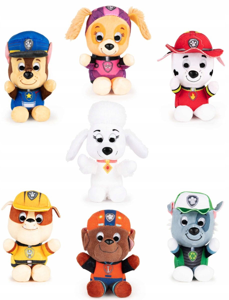 Фото - М'яка іграшка Spin Master Spin 6062123 Paw Patrol figurka pluszowa 