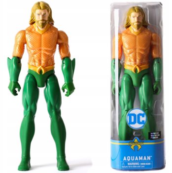 Spin Master, DC Comics, figurka Aquaman, 30 cm - Spin Master