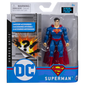 Spin Master, DC Figurka 4" Superman S1 V1 M3 - DC Universe