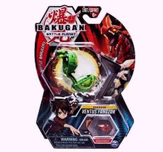 Spin Master, figurka Bakugan Ventus Fangzor kula Podstawowa