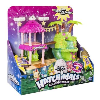 Spin Master, figurki Hatchimals Tropikalne Party - Hatchimals