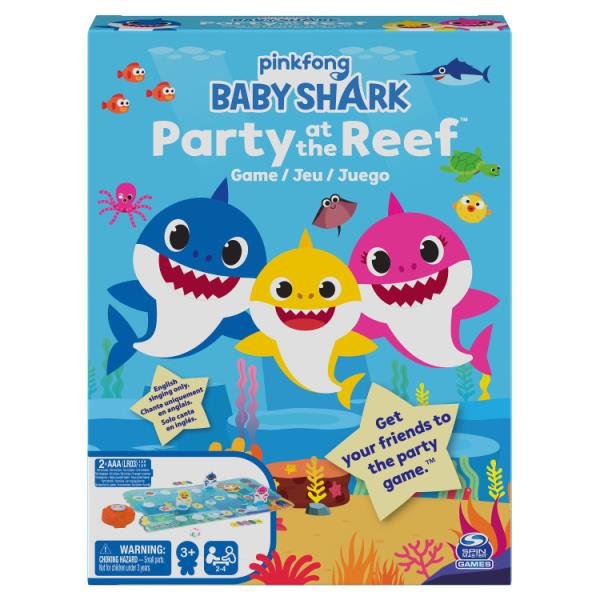 Spin Master/Games, Gra Baby Shark Podwodna impreza