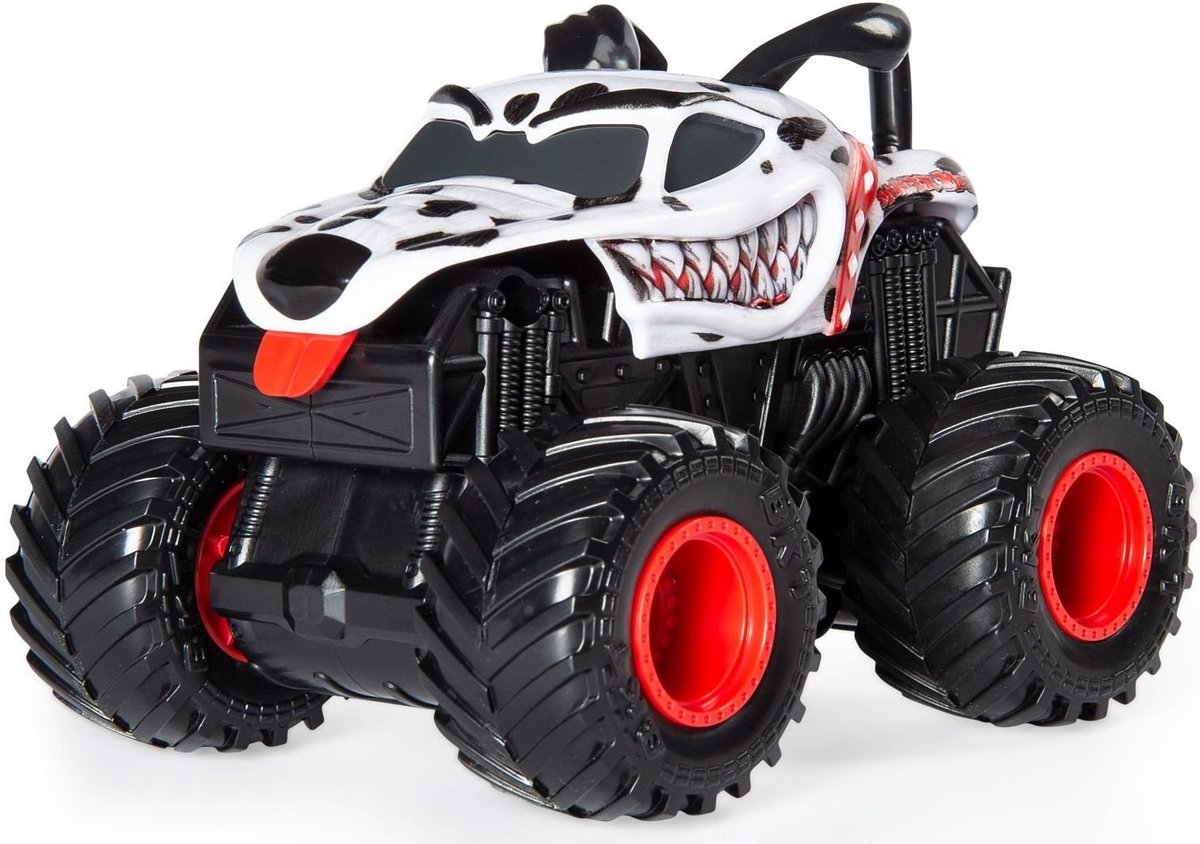 Spin Master, pojazd Monster Jam Wóz Monster Mutt Dalmatian, 6044990-Zdjęcie-0