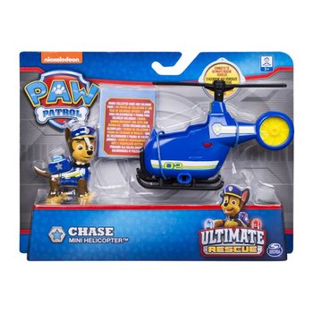 Spin Master Psi Patrol, figurka z mini pojazdem Chase