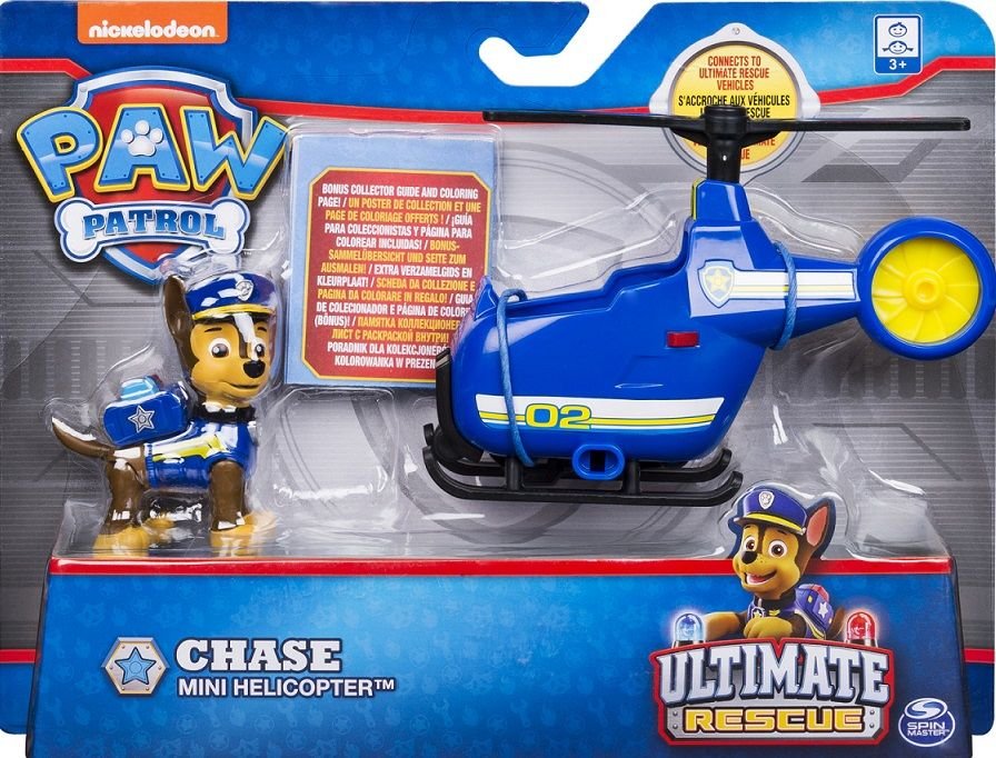 chase mini helicopter