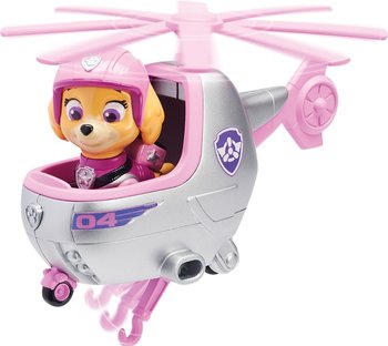 Spin Master, Psi Patrol, minihelikopter Skye z figurką, 20101479