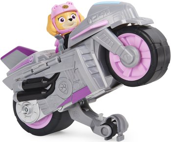 Spin Master, Psi Patrol Moto Pups, figurka i motocykl Skye Deluxe Vehicle - Spin Master