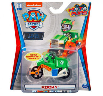 Spin Master, Psi Patrol, pojazd Die-Cast Moto Rocky - Spin Master