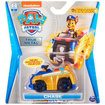 Spin Master, Psi Patrol, Pojazdy Die-Cast Spark Chaser Chase GML - Spin Master