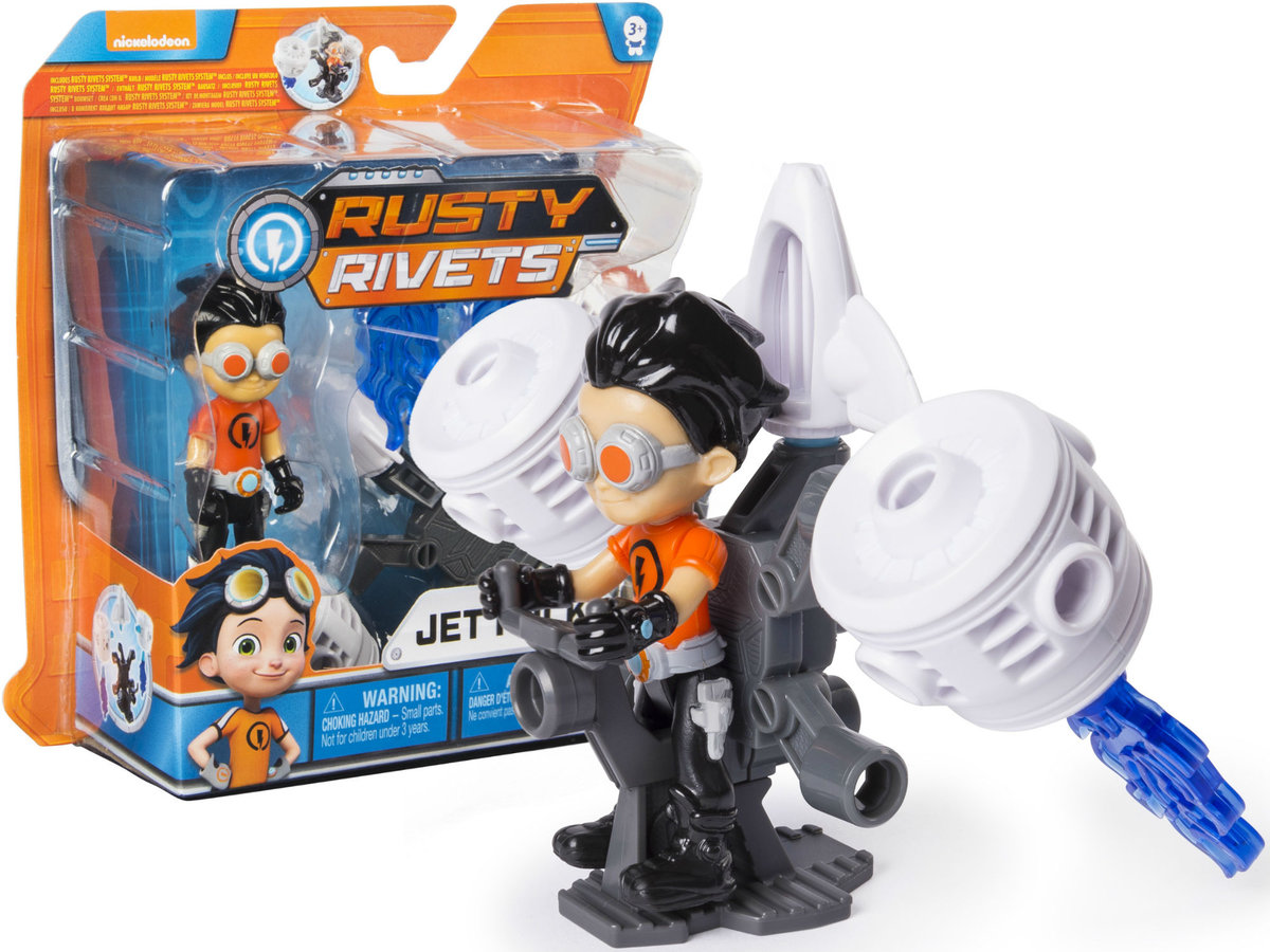 Spin Master, Rafcio Śrubka, figurka Rafcio Śrubka, zestaw, 6043978