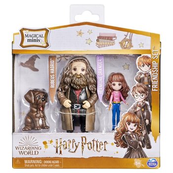 Spin Master, Zestaw figurek, Wizarding World: Harry Potter, Hermiona, Hagrid - Wizarding World