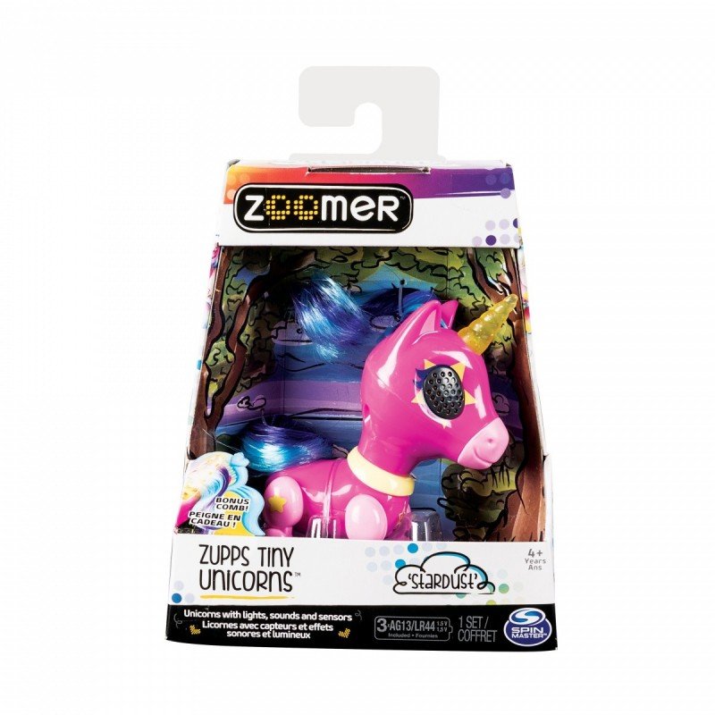 Spin Master, Zoomer, figurka interaktywa Jednorożec - Stardust
