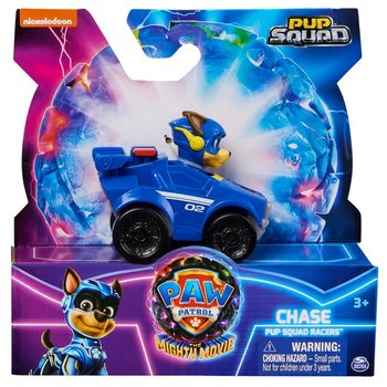 SPIN MASTERS, PAW PATROL / Psi Patrol Film 2: Mini figurka Chase z pojazdem - Psi Patrol