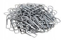 Spinacze biurowe metalowe trójkątne 26 mm OPK 1000 sztuk VICTORY OFFICE