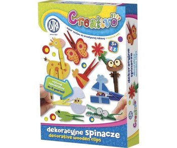 Spinacze dekoracyjne - Astra