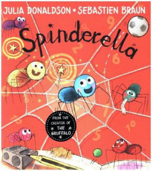 Spinderella - Donaldson Julia, Braun Sebastian