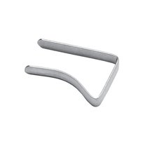 Spinka do obrusu METALOWA KLAMRA CLASSIC - 5,5x0,9 cm uniwersalny klips stół ogród balkon taras zabezpieczenie obrusa