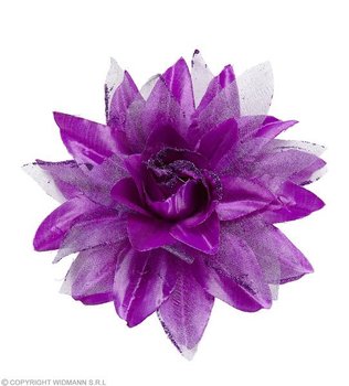 Spinka fioletowy kwiat lotosu - Widmann