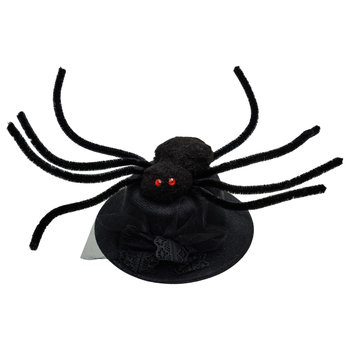 Spinka, Halloween, Kapelusz Z Pająkiem, Czarny - Empik