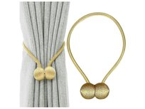 Spinka Magnes Klamra Upięcie Firan Zasłon Sznurek