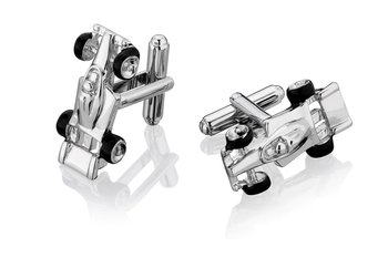 Spinki do mankietów Formuła F1 X2 PSN074 - Inna marka