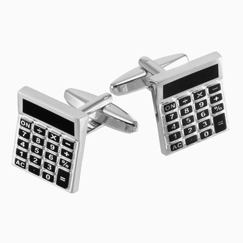 Spinki do mankietów Kalkulator X2 AJ723 - Inna marka