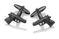 Spinki do mankietów Pistolet SD-1290 Inna marka