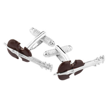 Spinki do mankietów Wiolonczela KC-1012 - Inna marka