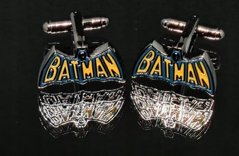 Spinki do mankietów wzór Batman - Inna marka