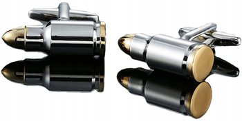 Spinki do mankietów wzór POCISK NABÓJ - Inna marka