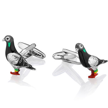 Spinki do mankietów X2 Gołąb - Inna marka