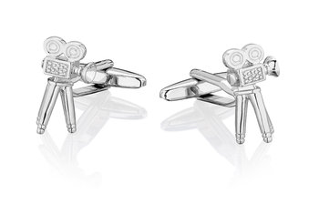 Spinki do mankietów X2 Kamera Retro - Inna marka