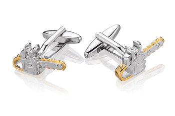 Spinki do mankietów X2 Piła łańcuchowa - Inna marka