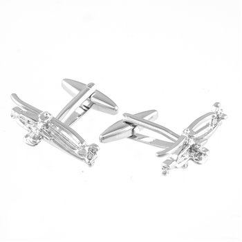 Spinki do mankietów X2 Śmigłowiec Szturmowy Apache AH-64 - Inna marka