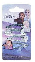 Spinki do włosów 4 sztuk Kraina Lodu Elza Elsa SPINECZKI Frozen - Kraina Lodu