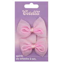 Spinki do włosów, Cotella, Pink Dream, 2 szt. Empik