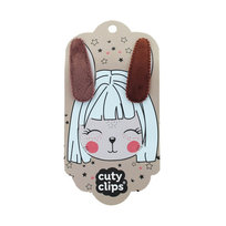 Spinki do włosów Cuty Clips Snails - Bunny Ears Brown Inna marka