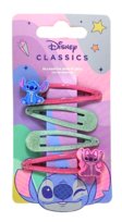 Spinki do włosów Disney Stitch - 4 sztuki Artesania Cerda