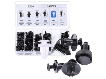 Spinki Kołki Klipsy Samochodowe Do Auta Tapicerki - PrzydaSie.pl