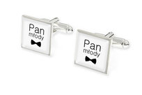 Spinki Mankietowe Dla Pana Młodego