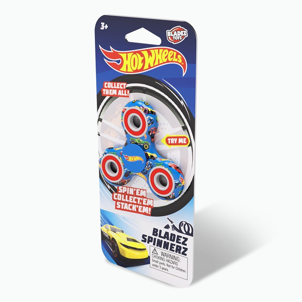 Spinner, Hot Wheels, zabawka sensoryczna