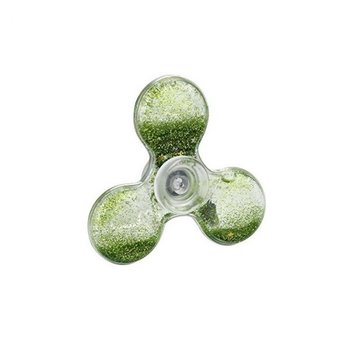 Spinner Liquid zielony