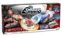 Spinner MAD wyrzutnia spinnerów BATTLE EDITION FIRESTORM vs MEGA WAVE