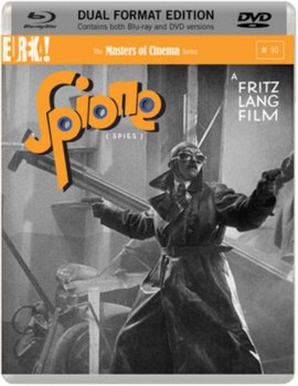 Spione - The Masters of Cinema Series (brak polskiej wersji językowej) - Lang Fritz