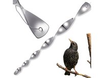 Spirala Wiatrowa Odstraszacz Ptaków Gołębi Dekoracja Odblaskowa Twister Xxl