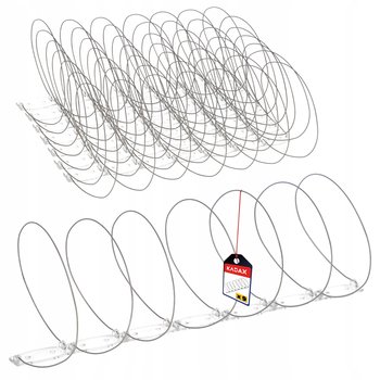 Spirale Na Ptaki Gołębie Odstraszacz 3 m 9 szt - KADAX