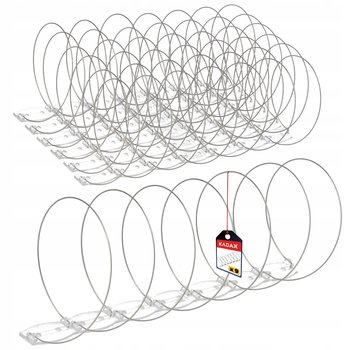 Spirale Na Ptaki Gołębie Odstraszacz 3 m 9 szt - KADAX