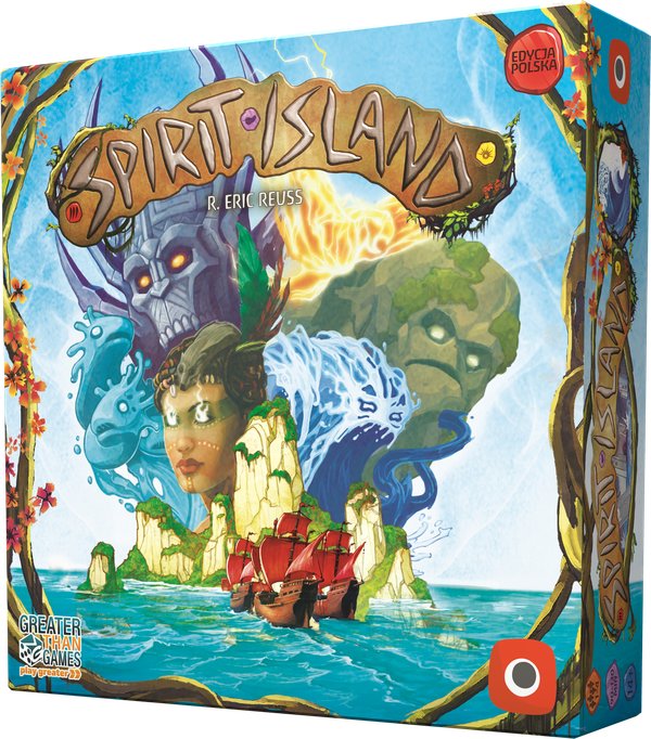 Spirit Island, gra planszowa, Portal Games