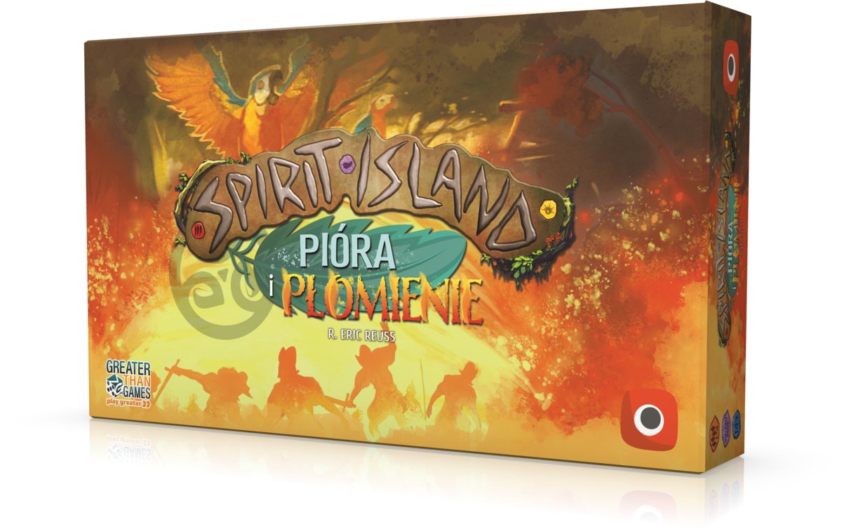 Spirit Island: Pióra i Płomienie